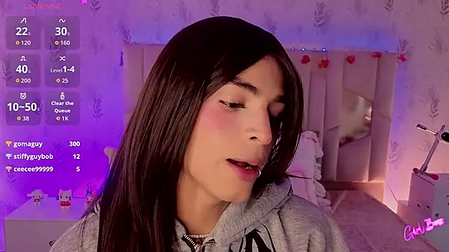 LIHIAN_TAYのウェブカメラショー