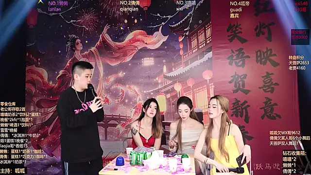 Bgirl-001 Webcam show