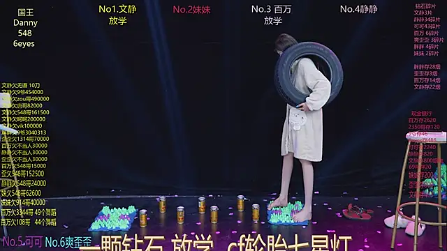 CUTEbaby-888 Webcam show