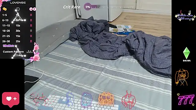 Korea-Kiss Live XXX-chat