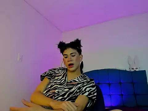 Webkamerová show Ailanys_Miller