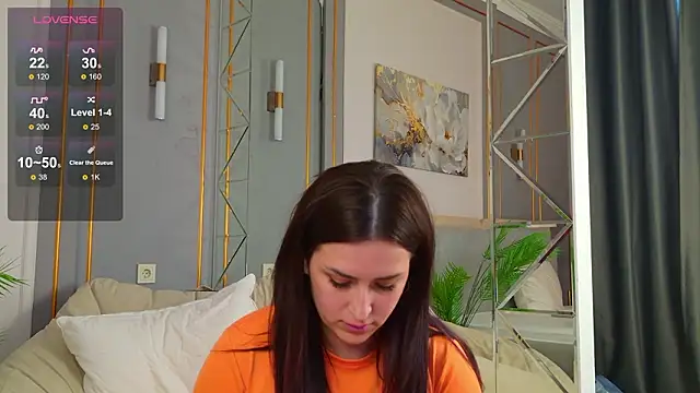 LanaElise 라이브 XXX 채팅