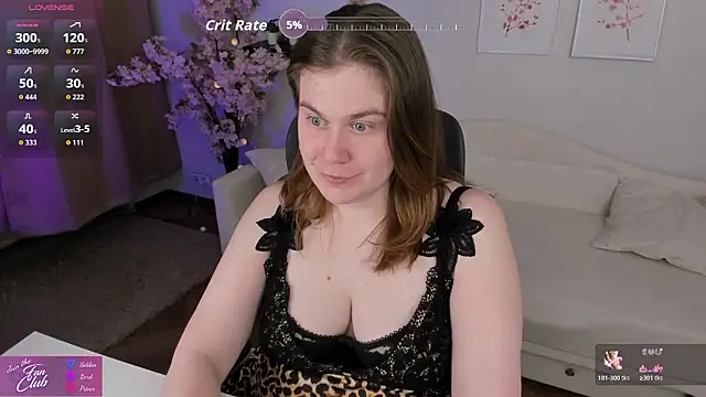 Chatroom XXX en direct de Nancy_Sun_