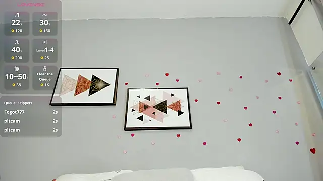 PauleteW10 Live XXX-chat