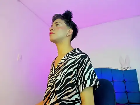 Ailanys_Miller Adlı Modelin Web Kamerası Şovu