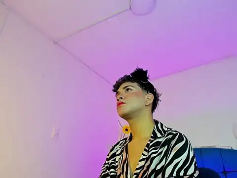 Ailanys_Miller Adlı Modelin Web Kamerası Şovu