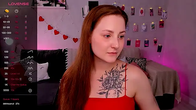 Chat XXX ao vivo de velvet_cherry_