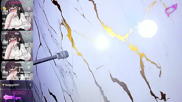 Chat XXX ao vivo de Lizz_Tender