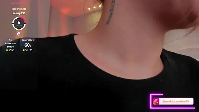 XXX chat uživo modela MaddisonCollins