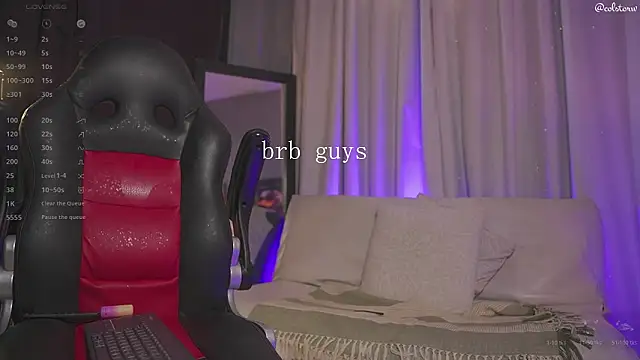 Colstorw_ Adlı Modelin Canlı XXX Sohbeti