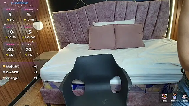 Chat XXX en directo de MoriahStorm