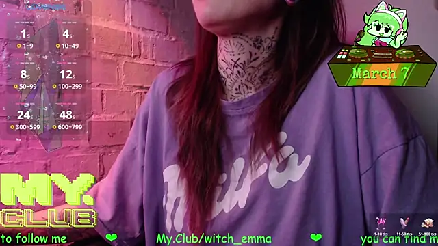 Witch_Emma's Live XXX Chat