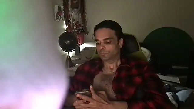 Pertunjukan Kamera Web KungFuPanda001