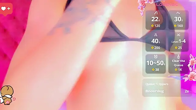 little_Irina Adlı Modelin Web Kamerası Şovu