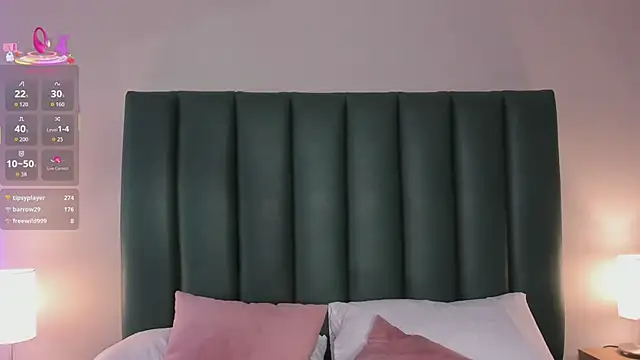 Pertunjukan Kamera Web juicy_led_