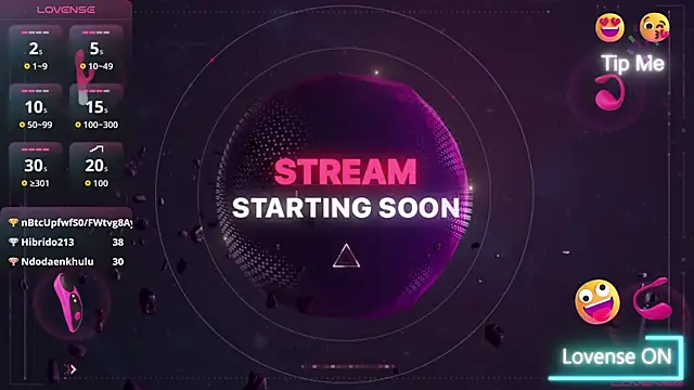 SweetHotLipsX39's Live XXX Chat