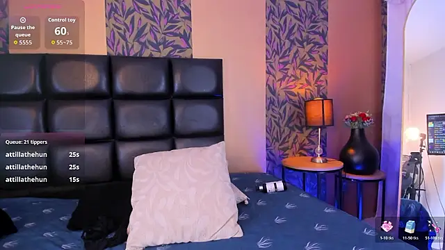 Sembang XXX Secara Langsung megan_al