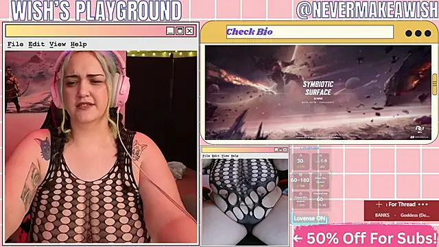 Chat XXX en directo de nevermakeawish