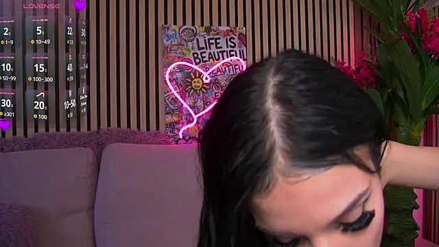 MirunaHaze Pertunjukan Webcam