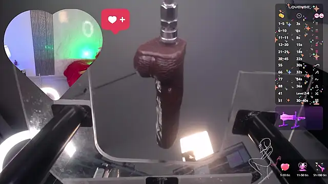 Sembang XXX Secara Langsung ValeriaBonnet_