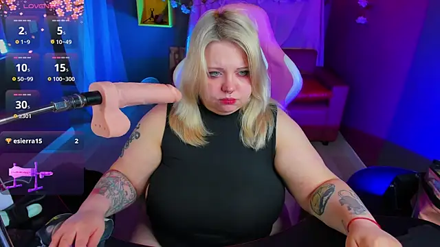 Show de Yoki_Shizuko na webcam