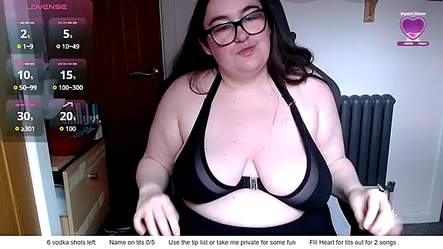 Chat XXX en directo de Rebecca_Summer