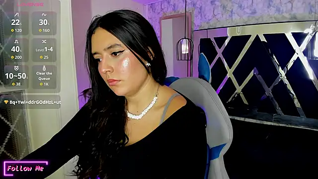 Chat +18 de Miss_Scarlett22 ao vivo