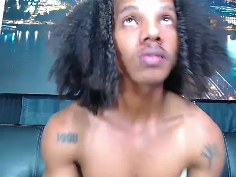 Show de Josh_fit7 na webcam