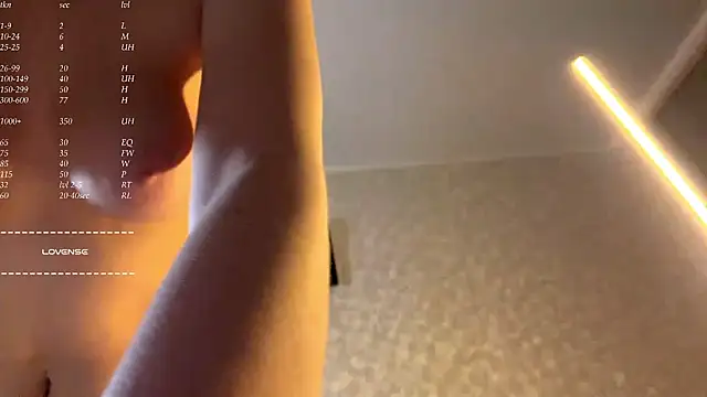 DreamyOlivia's Live XXX Chat