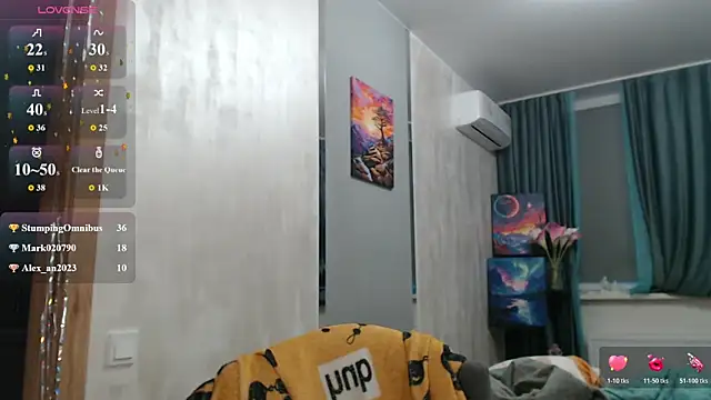 Show de Stacy_Davice na webcam