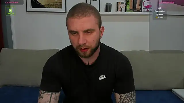 Gerard_Finbar Show Webcam