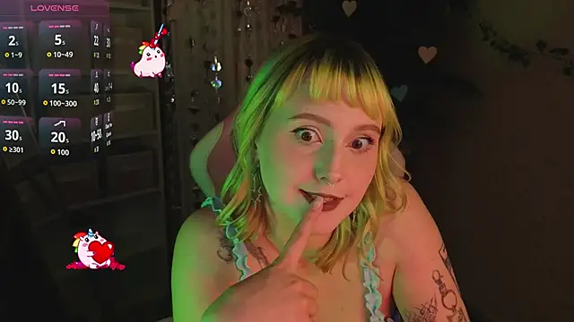 Chat XXX ao vivo de Roziett_Belle