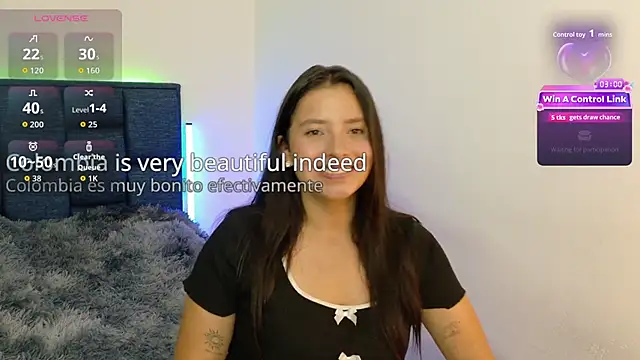 Chat +18 de Miss_Bella_Flame ao vivo