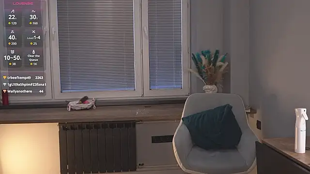 โชว์เว็บแคมของ FranciscaGaring