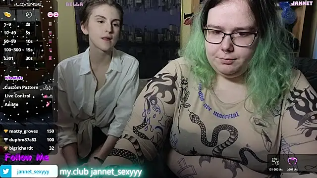 JannetPie's Live XXX Chat