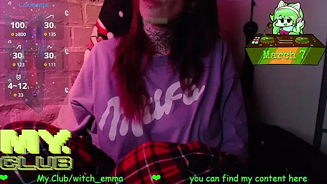 Witch_Emma – Naživo XXX chat