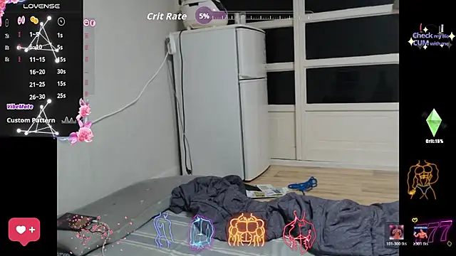 Korea-Kiss 웹캠 쇼