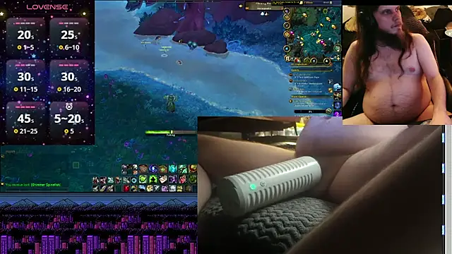 watchmegamer Show in webcam