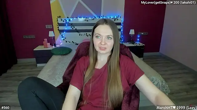 LizaGost Chat XXX in diretta