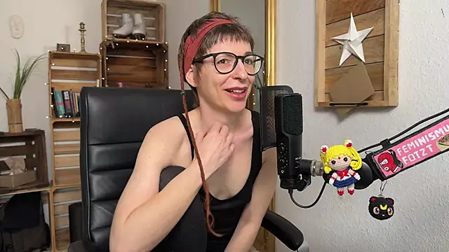 Antifistin Adlı Modelin Web Kamerası Şovu