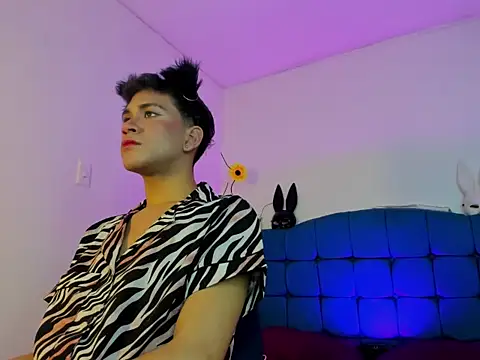 Ailanys_Miller 网络视讯表演