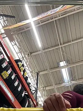 Pertunjukan Kamera Web NathashaDreams