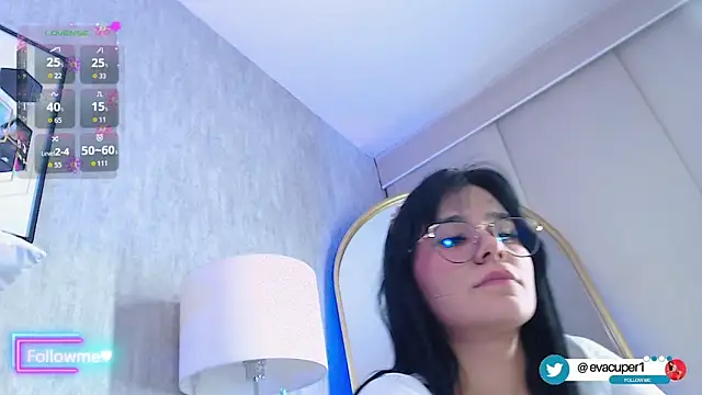 eva_cuper 现场XXX聊天