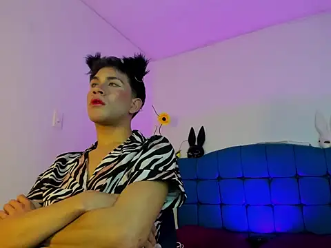 Ailanys_Miller Adlı Modelin Web Kamerası Şovu