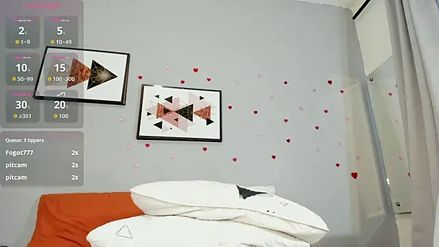 PauleteW10's Live XXX Chat