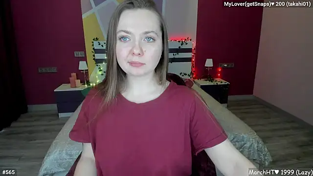 LizaGost élő XXX-chatje