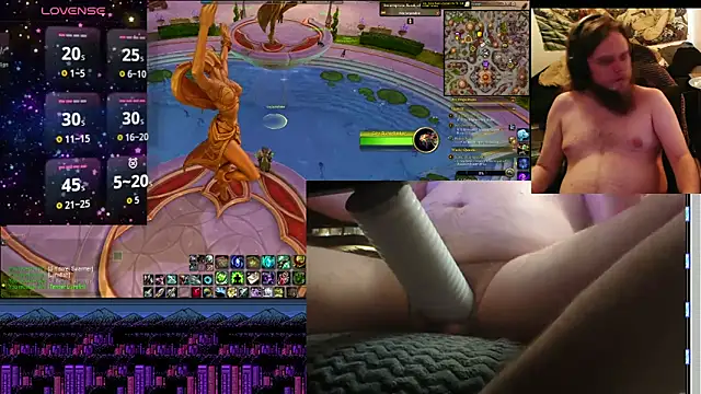 Pertunjukan Kamera Web watchmegamer