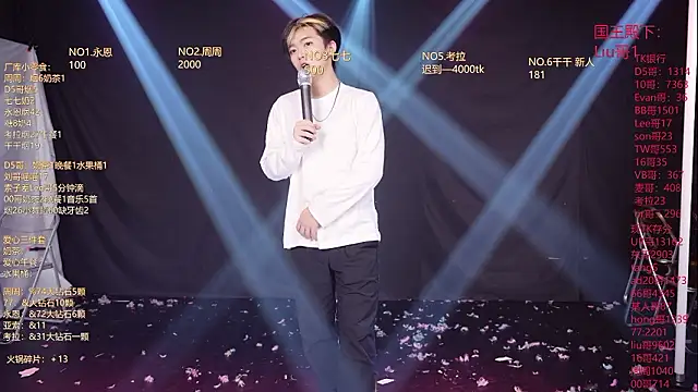 Živý XXX chat BTS-007