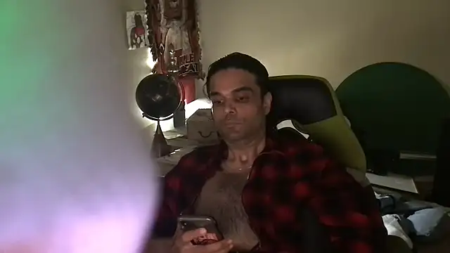 KungFuPanda001: διαδικτυακό σόου στην κάμερα