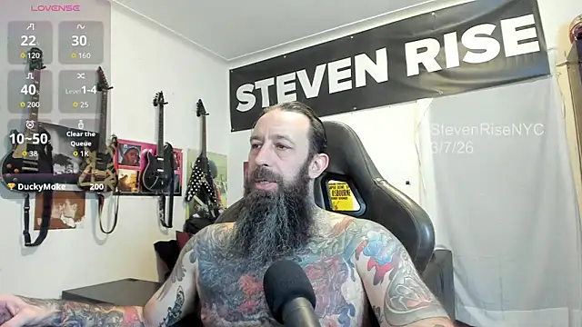 StevenRiseNYC Live XXX-Chat
